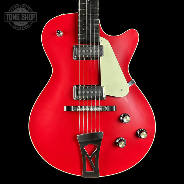 Front of Collings 470-JL Red.