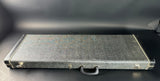 Case for Vintage 1974 Fender Mustang 3 Color Sunburst.