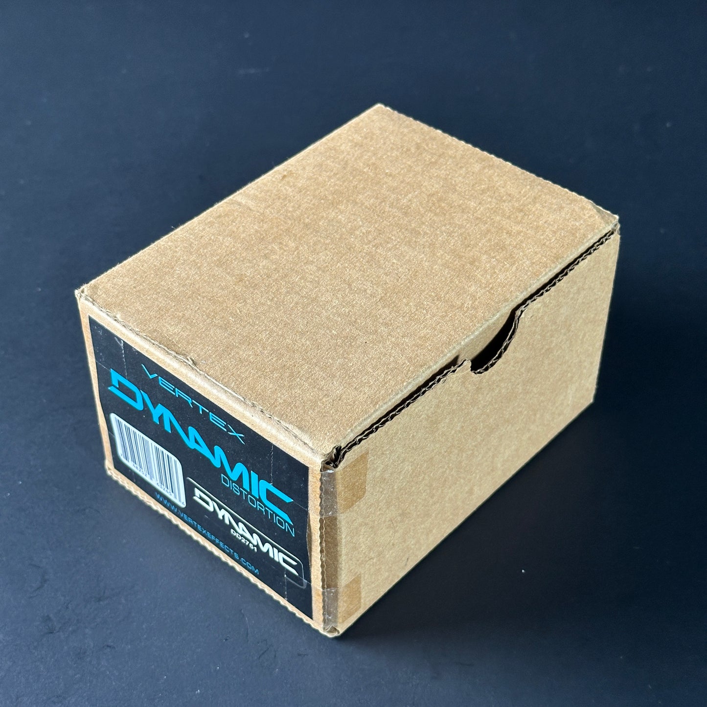 Box for Used Vertex Dynamic Distortion.