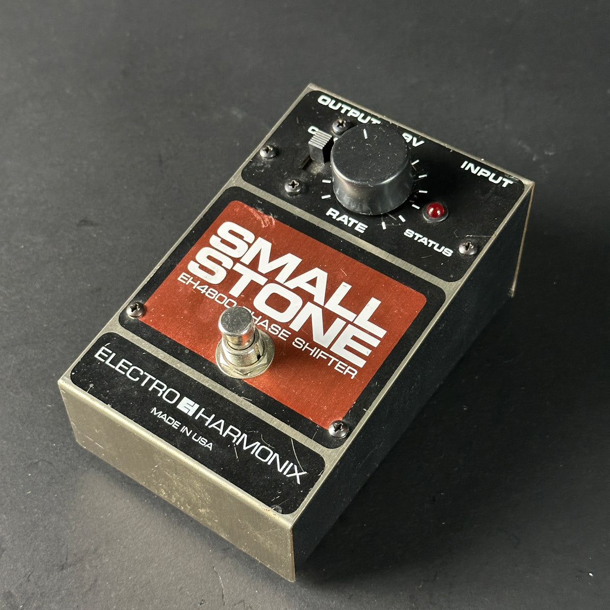 Vintage 1980s Electro-Harmonix EH4800 Small Stone Phase Shifter TSU236 ...