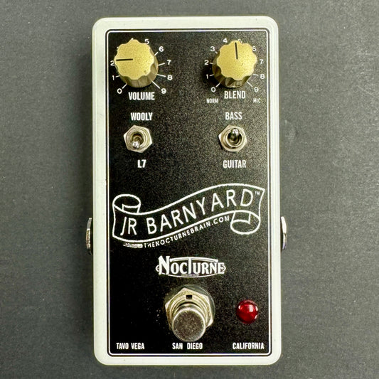 Used Nocturne Effects JR Barnyard Pedal TFW2574