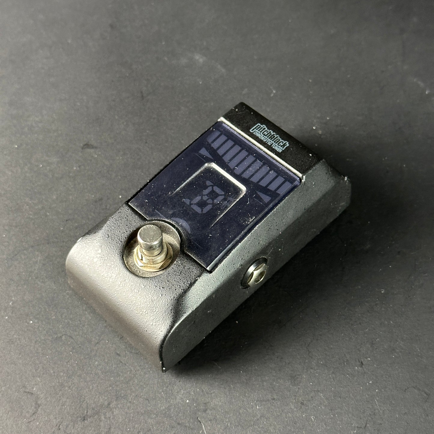 Used Korg Pitch Black Pedal Tuner TSU23648