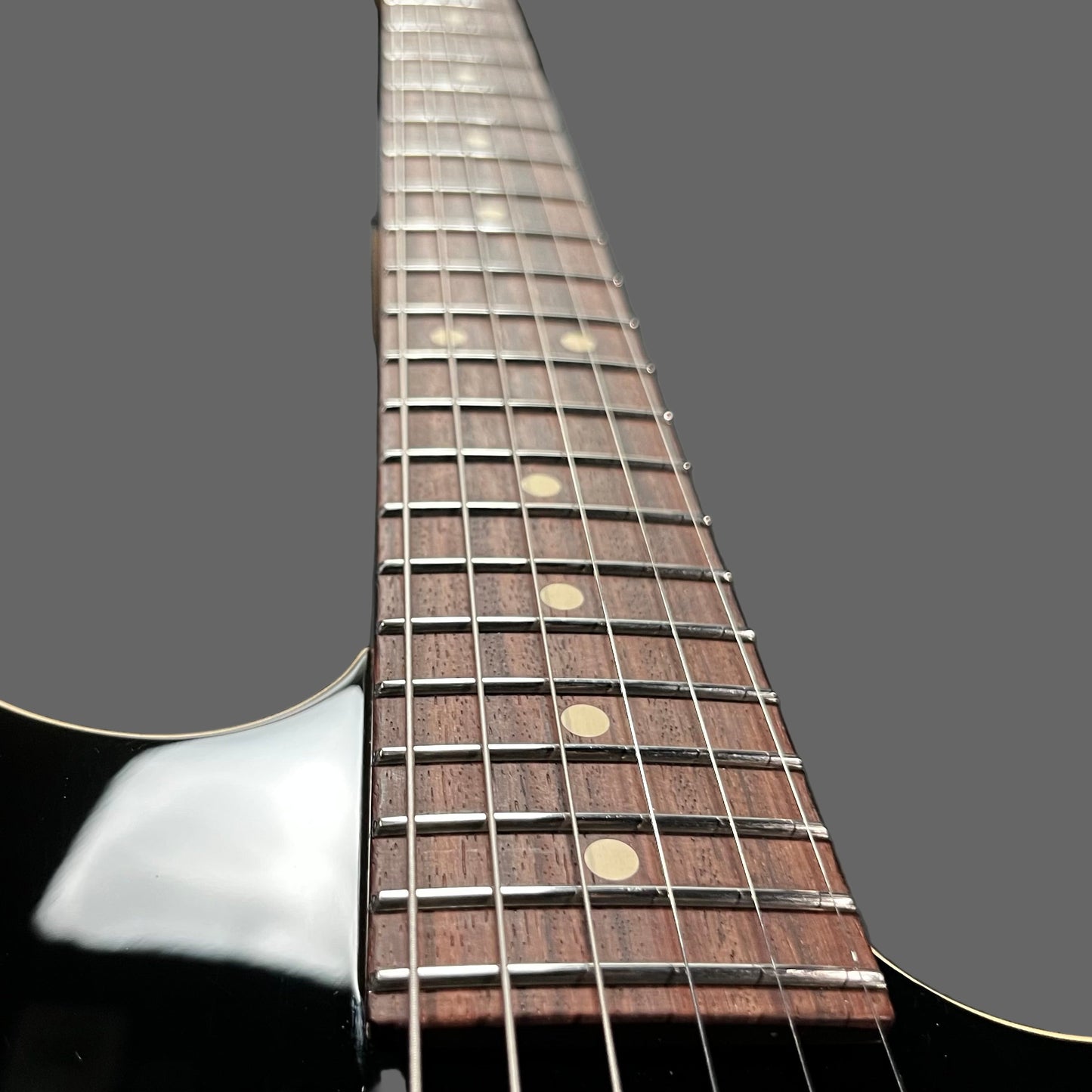 Fret board of Used 2021 Suhr Standard Legacy 01-LTD-0032 Black w/Case TFW2650