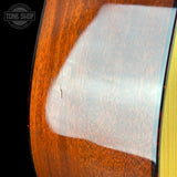 Ding on side of Used Collings Baritone 1 A Adirondack/Mahogany.