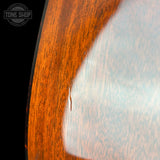 Ding on side of Used Collings Baritone 1 A Adirondack/Mahogany.