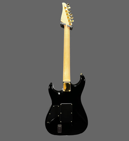 Full back of Used 2021 Suhr Standard Legacy 01-LTD-0032 Black w/Case TFW2650