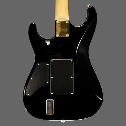 Back of Used 2021 Suhr Standard Legacy 01-LTD-0032 Black w/Case TFW2650