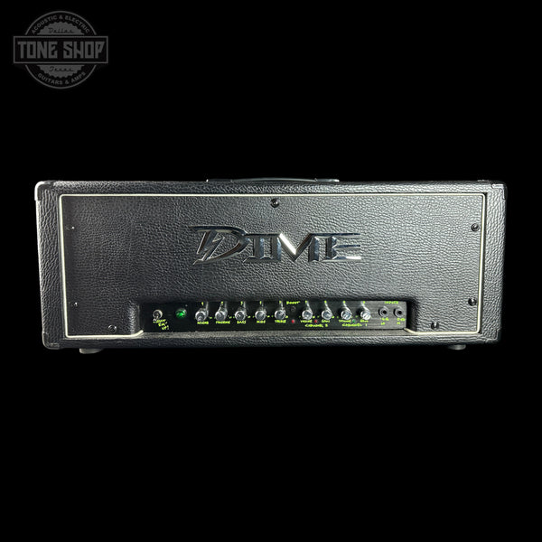 Long, rectangular stone pendant light on a dark background