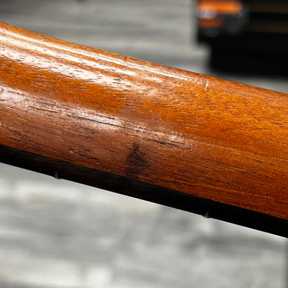 Burn on back of neck of Used 2019 Taylor 214ce-K DLX Natural w/Case TFW2647