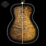Back of Martin Custom Shop M Paisley Ember Burst.