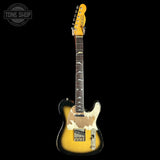 Full front of Used 2010 Rebel Relic T-Style Sunburst.