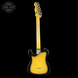 Full back of Used 2010 Rebel Relic T-Style Sunburst.