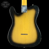 Back of Used 2010 Rebel Relic T-Style Sunburst.