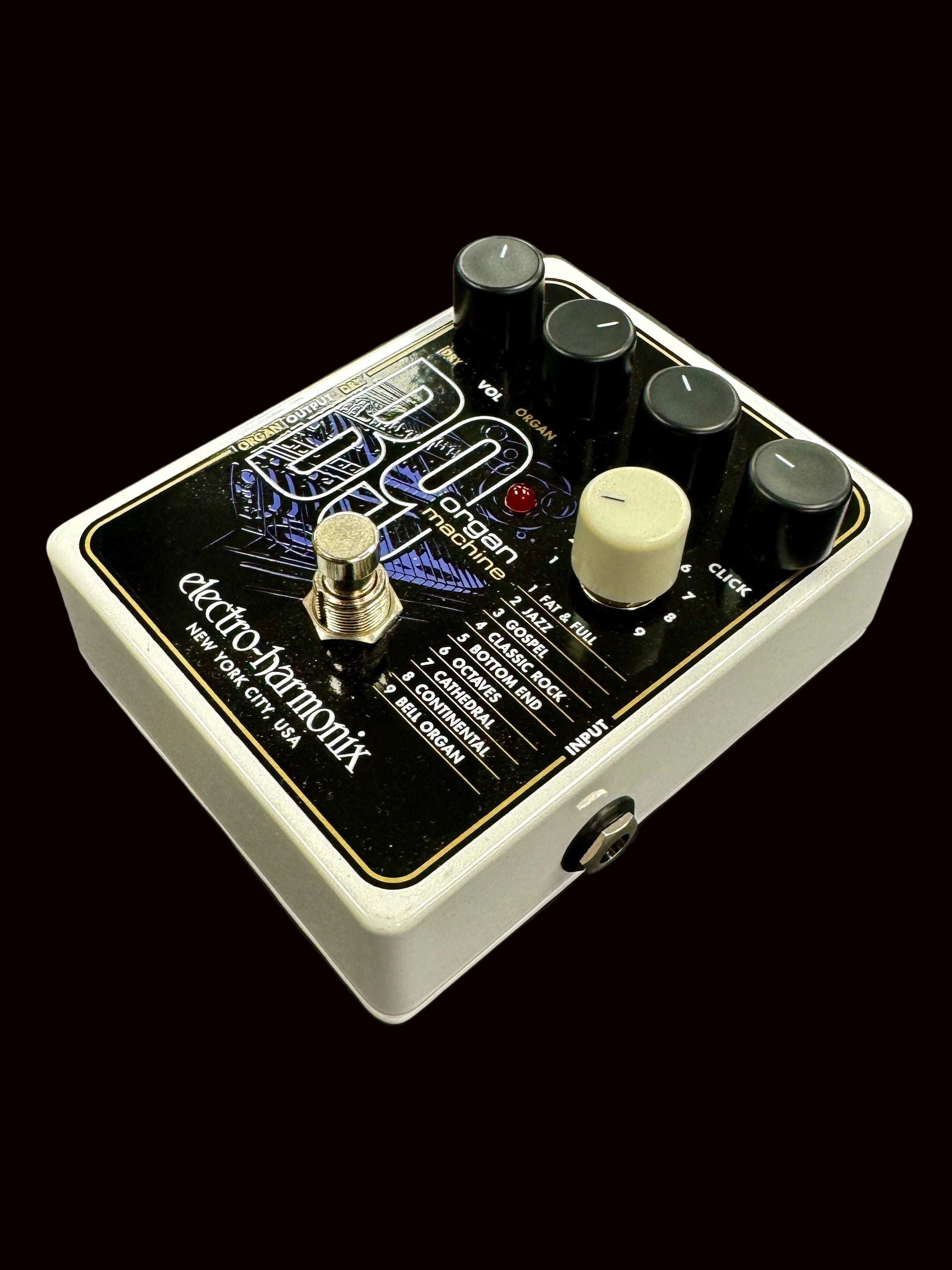 と*ん様 electro harmonix b9 Amazon.com: Electro-Harmonix B9 Organ Machine Pedal