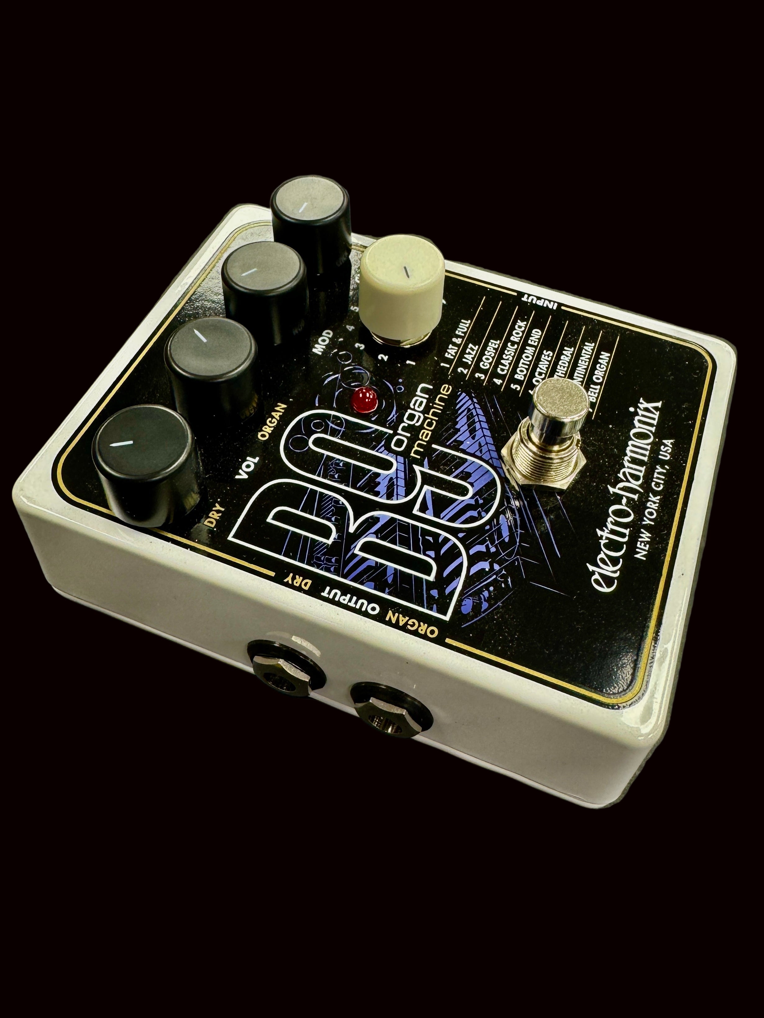 Used EHX Electro-Harmonix B9 Organ Machine Pedal w/Box