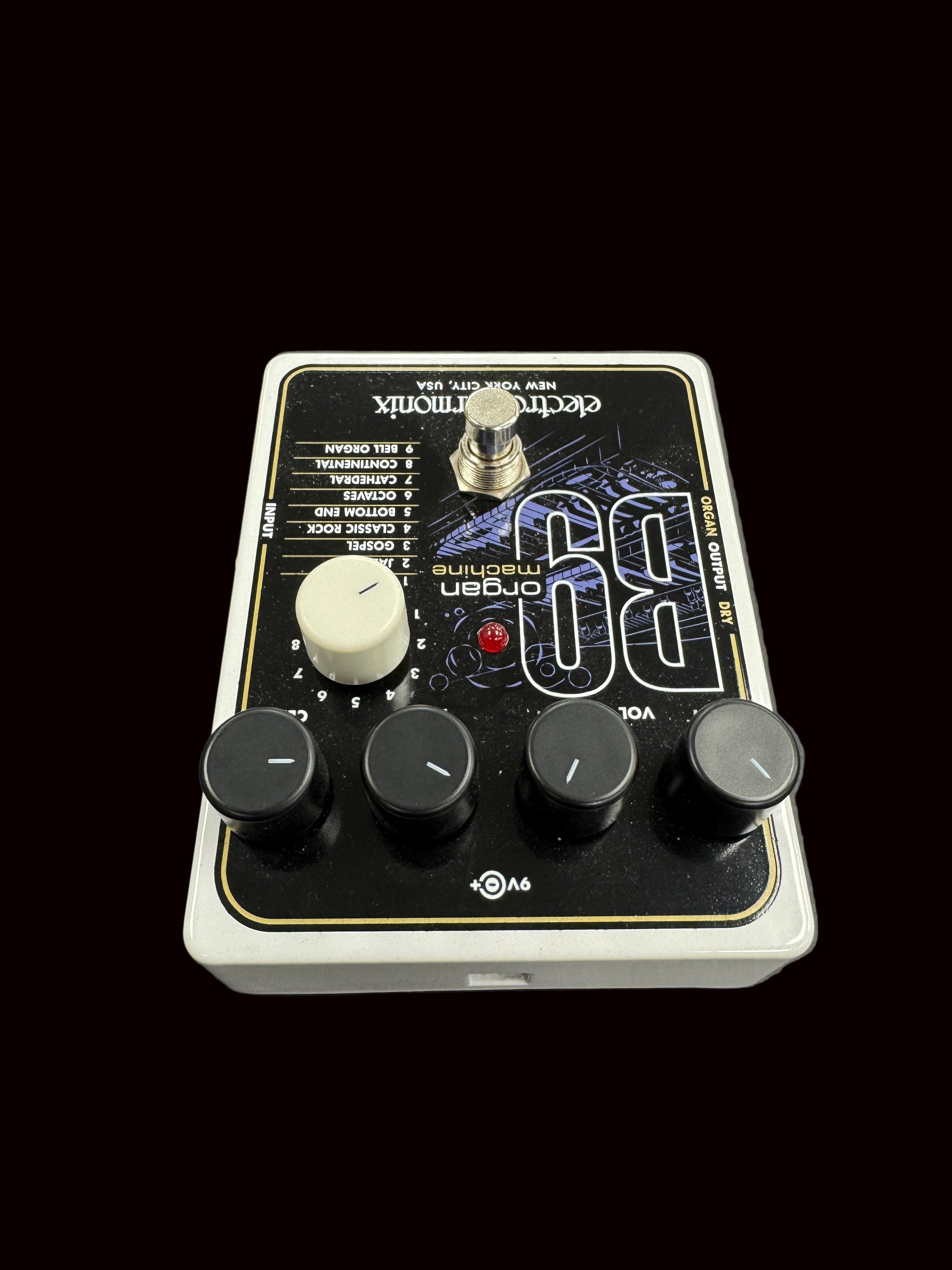 Used EHX Electro-Harmonix B9 Organ Machine Pedal w/Box