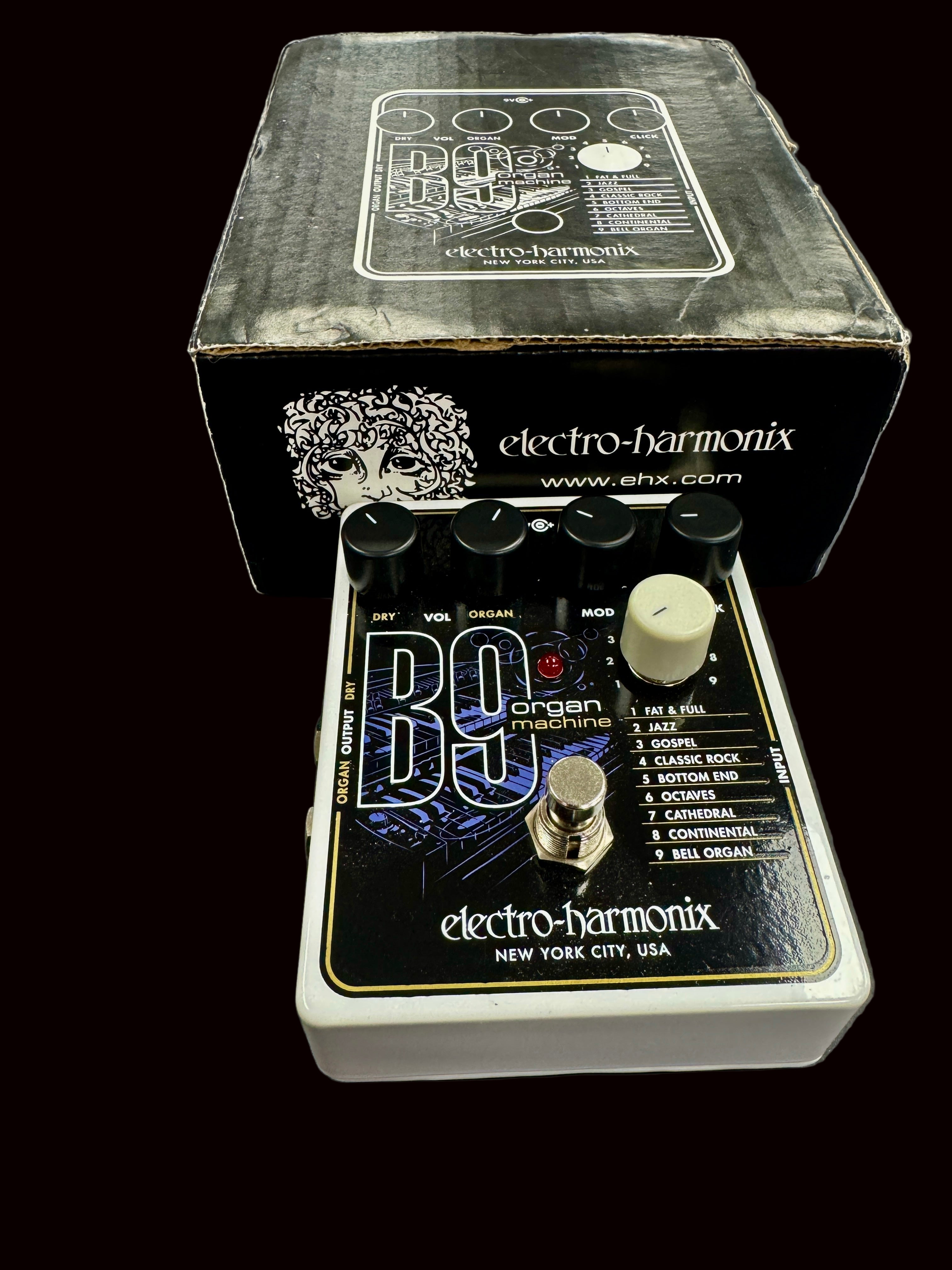 ギター Electro-Harmonix B9 Organ Machine Ernie Williamson Music - Electroharmonix B9 Organ Machine