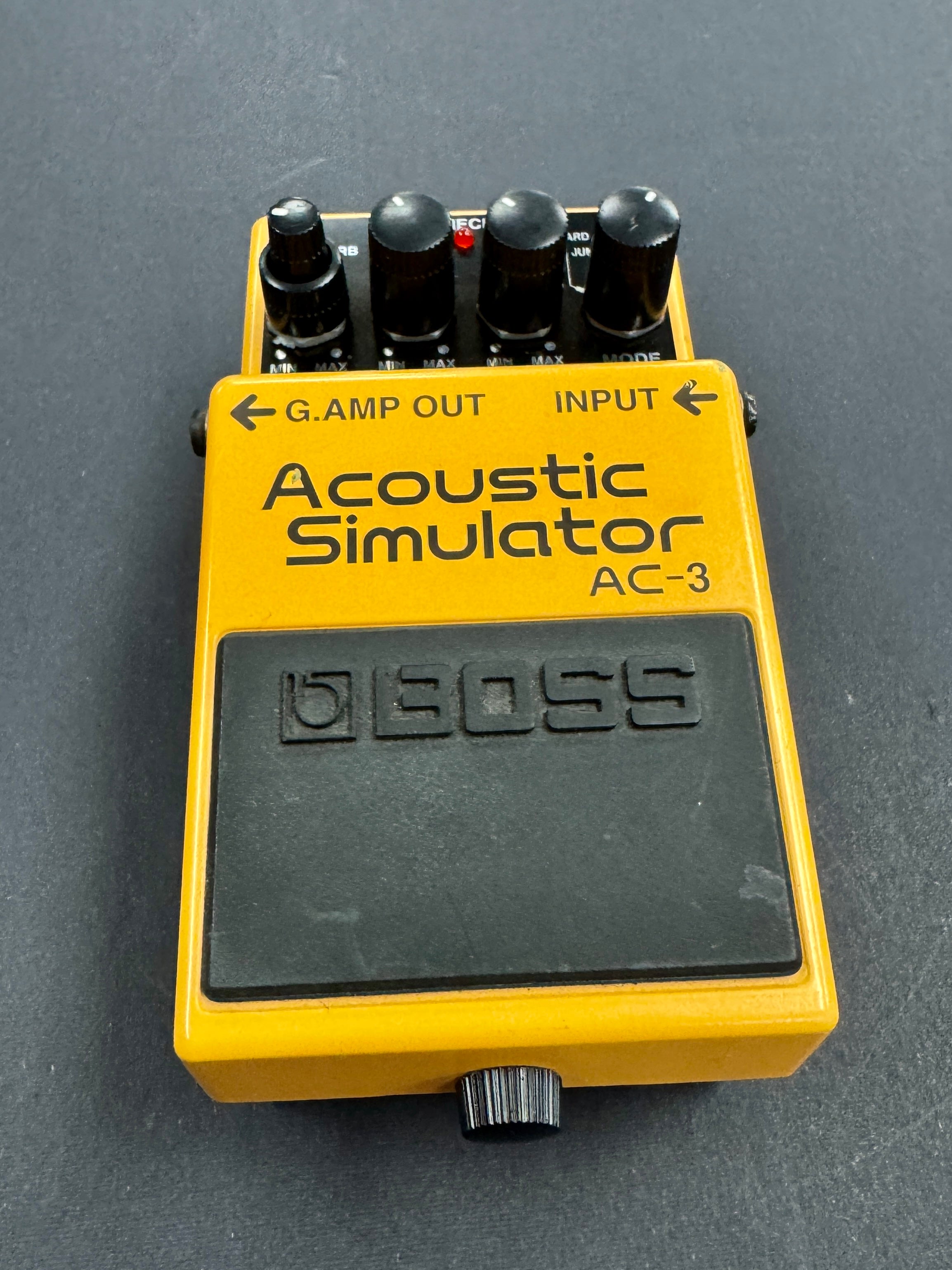 Used Boss AC-3 Acoustic Simulator Pedal TFW2587 – Tone Shop