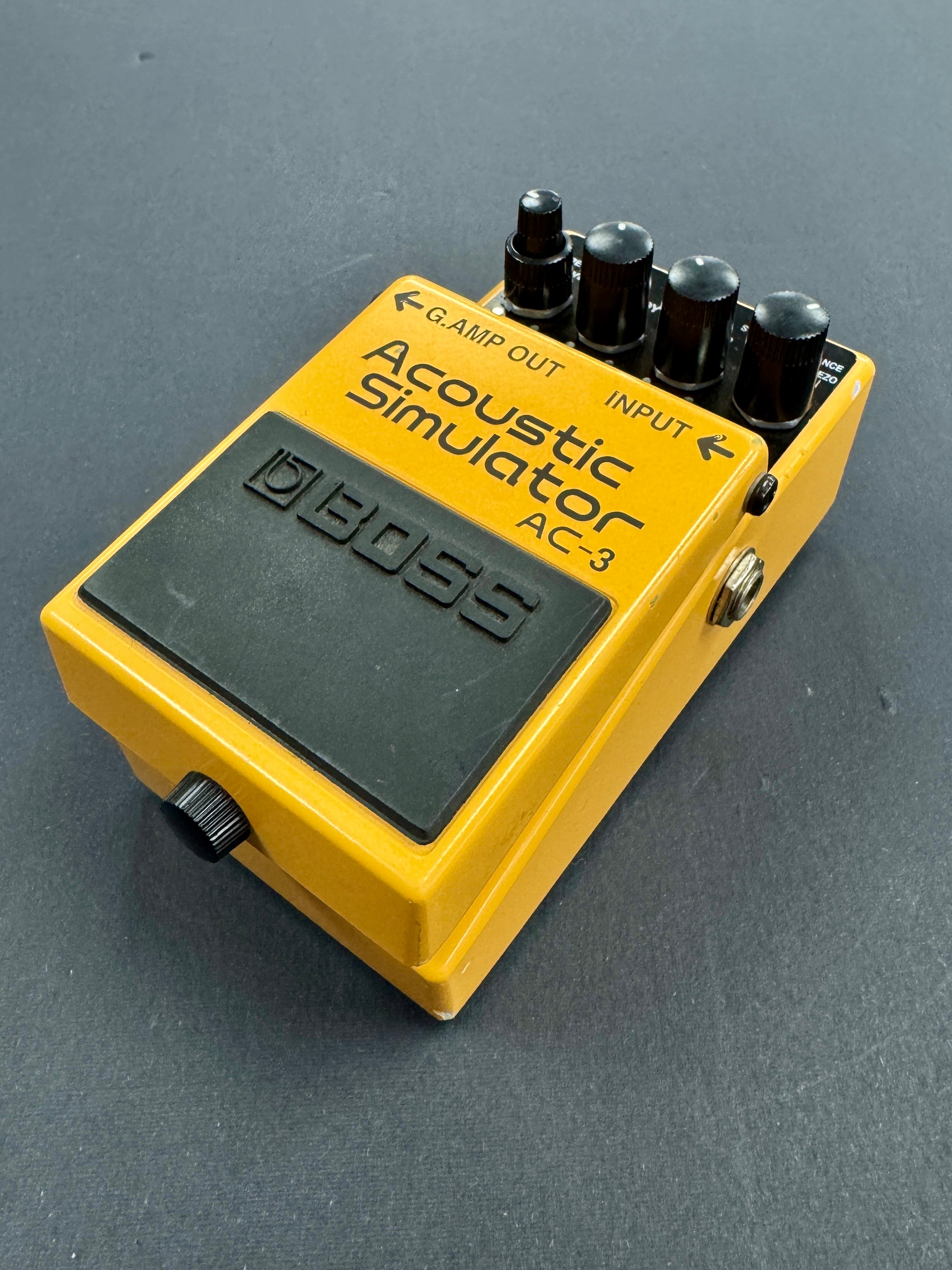 Used Boss AC-3 Acoustic Simulator Pedal TFW2587 – Tone Shop