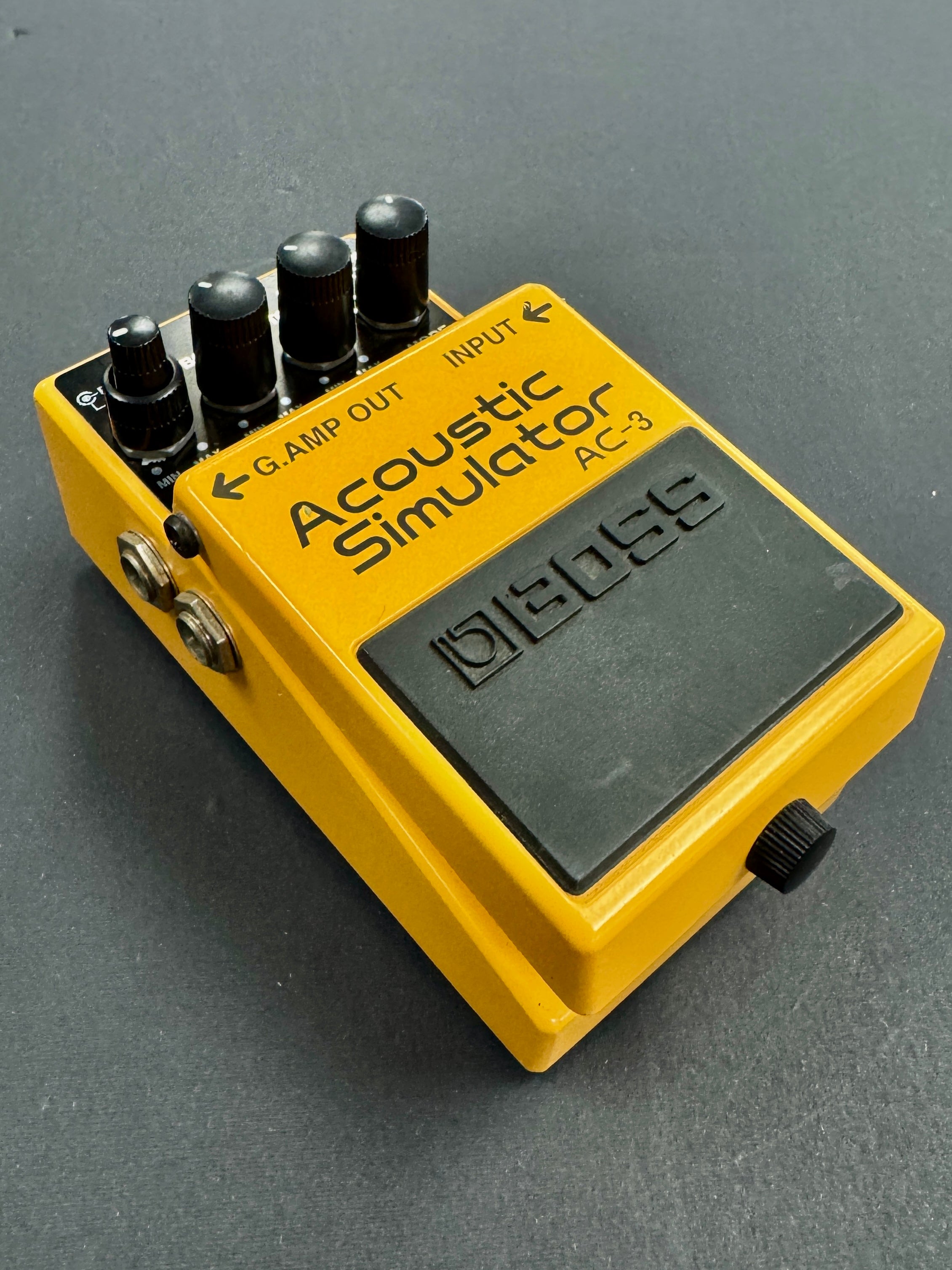 Used Boss AC-3 Acoustic Simulator Pedal TFW2587 – Tone Shop
