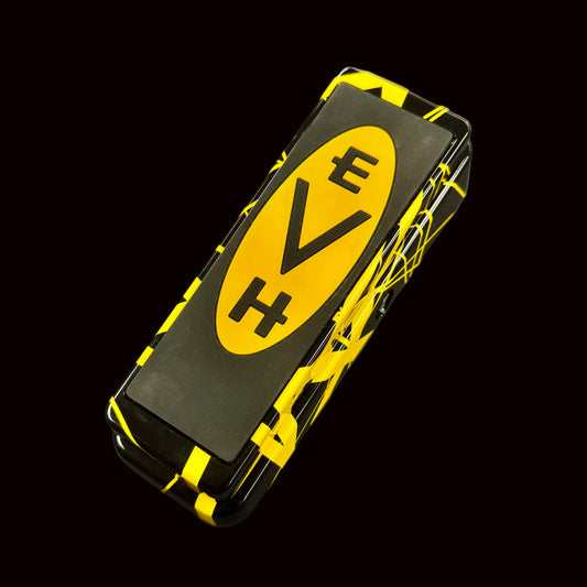 Front view of EVH was pedal