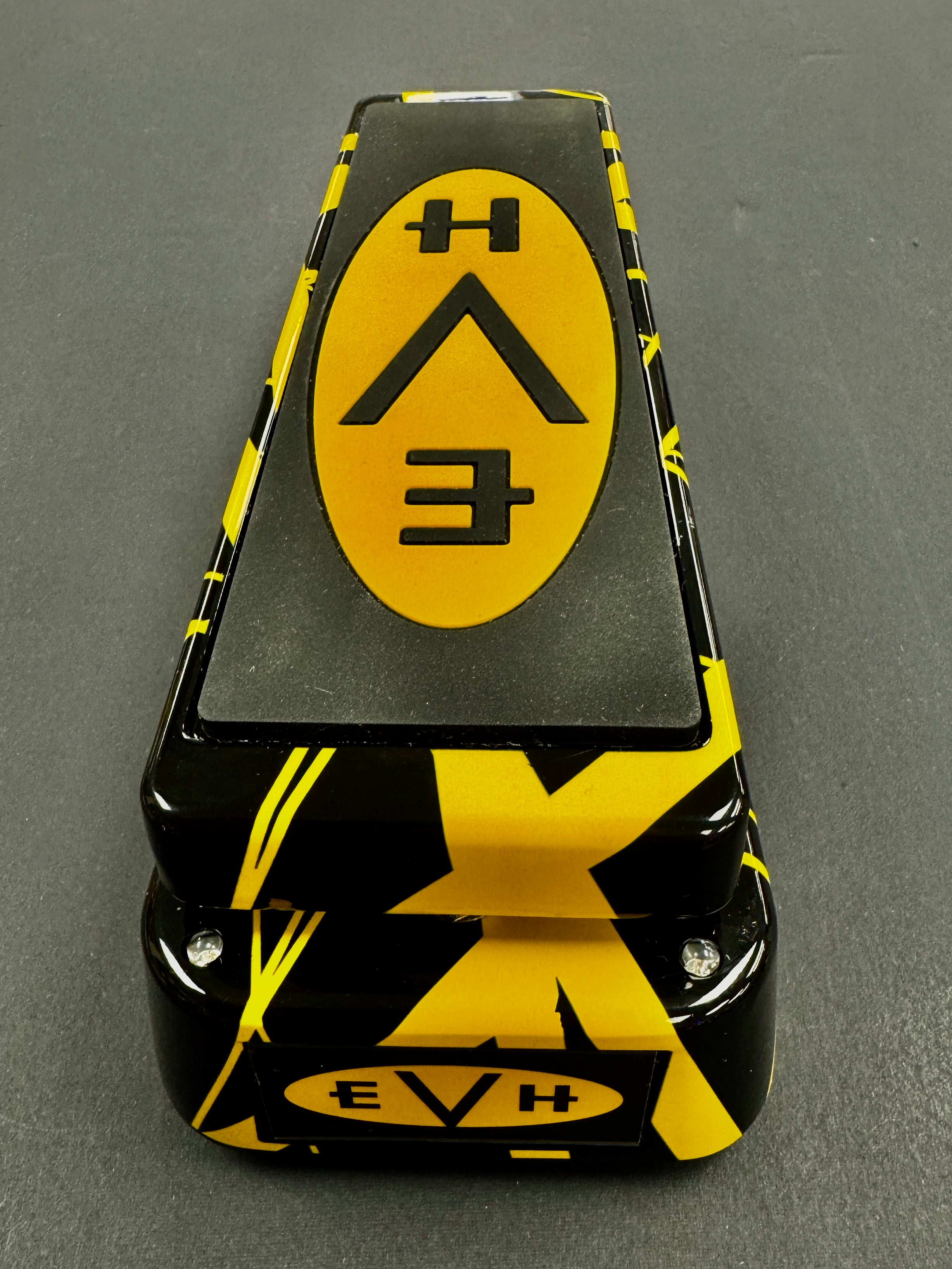 Used Dunlop EVH95 Eddie Van Halen Wah Wah pedal w/box