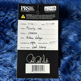 Hang tag for PRS Wood Library McCarty 594 10-top Quilt Black Gold Wraparound Korina.