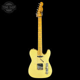 Full front of Used 2010 Rebel Relic T-Style Blonde.