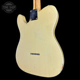 Back angle of Used 2010 Rebel Relic T-Style Blonde.