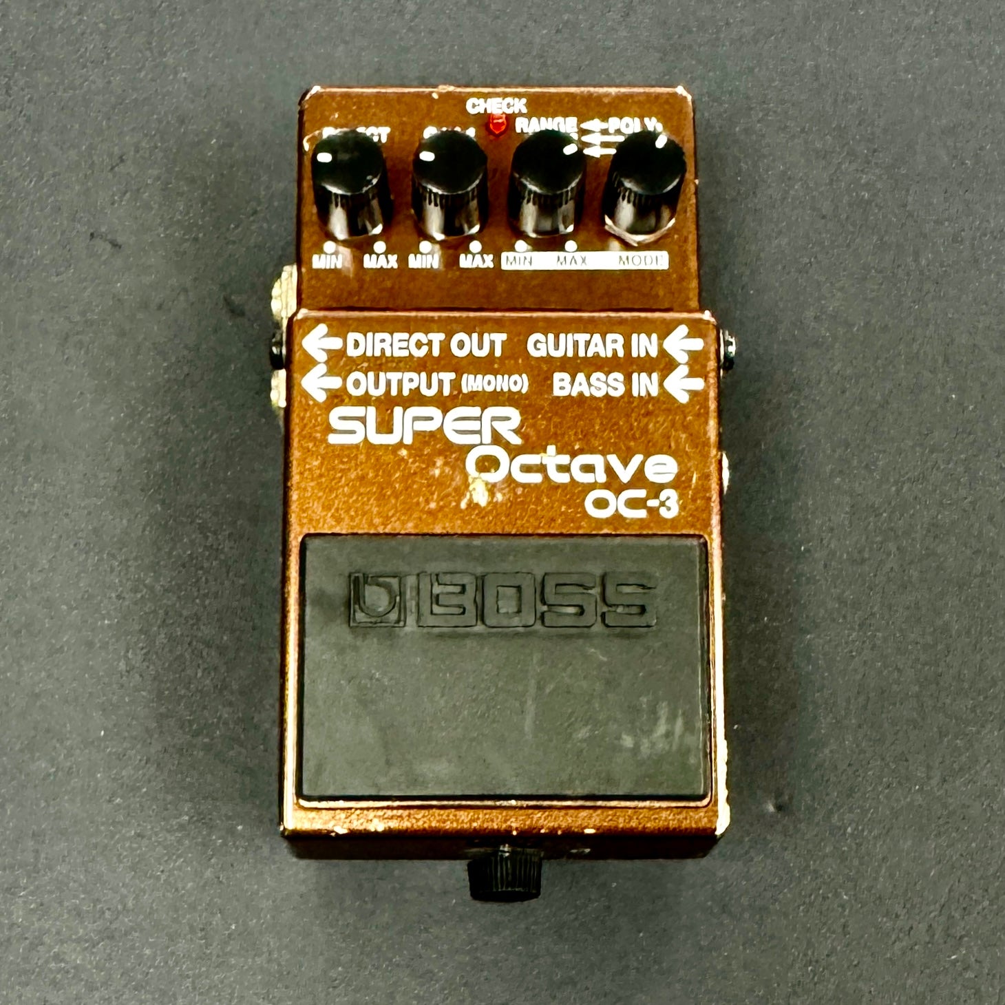 Used Boss Super Octave OC-3 Pedel w/Box TFW2595 – Tone Shop