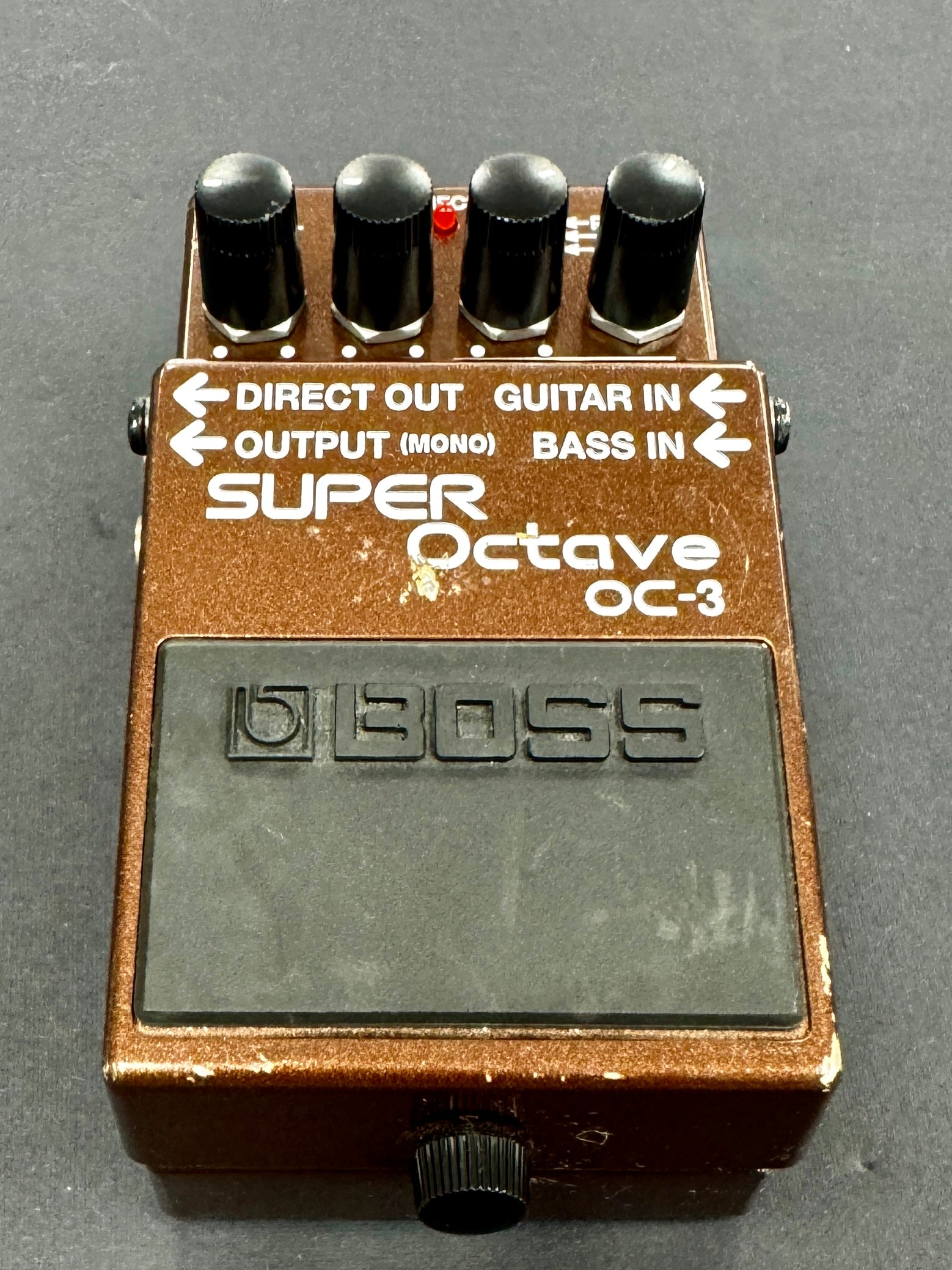 BOSS OC-3 SUPER Octave ギターエフェクター BOSS OC-3 コンパクトエフェクター/Super Octave ボス OC3【中古