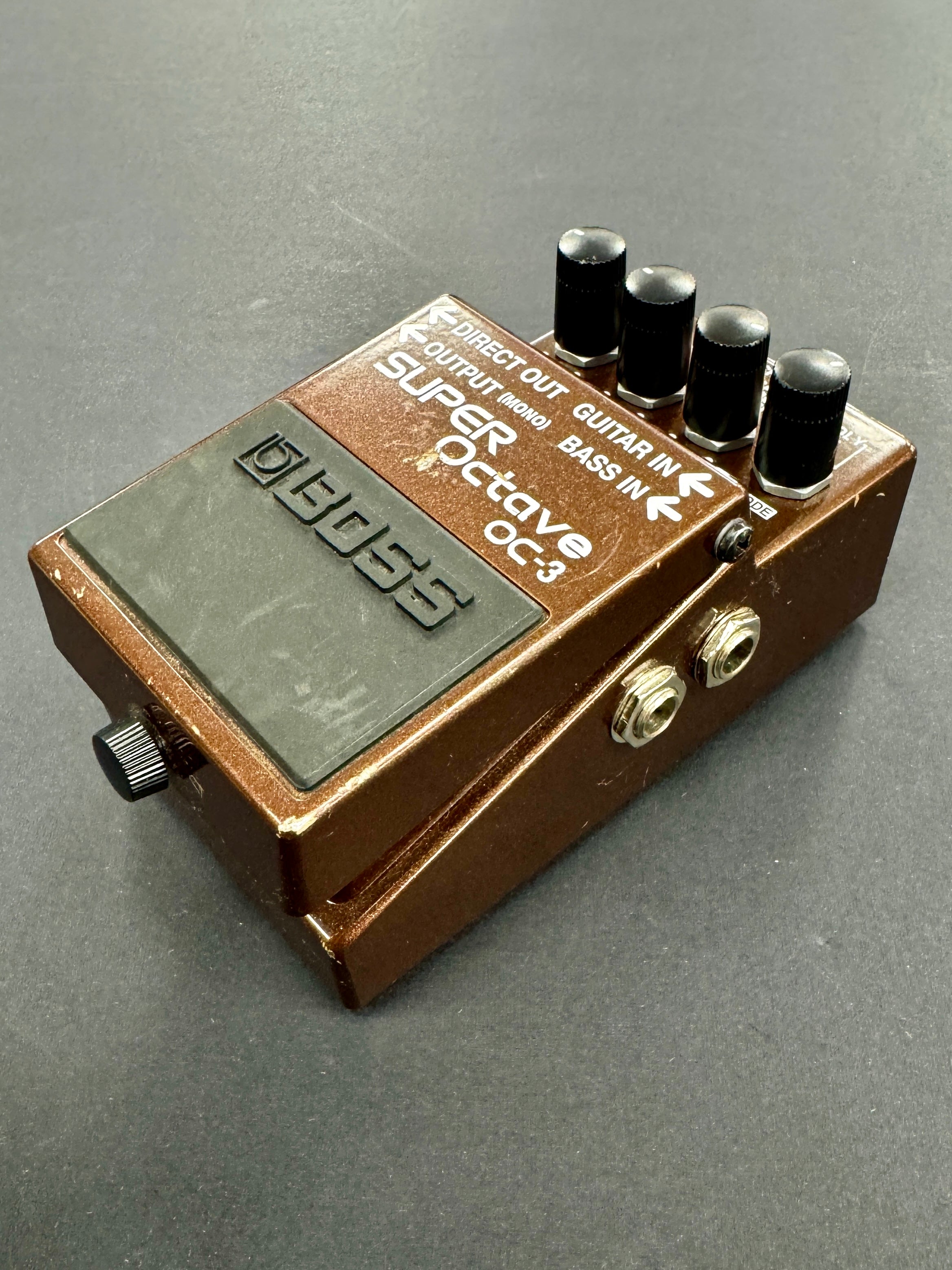 Used Boss Super Octave OC-3 Pedel w/Box TFW2595 – Tone Shop