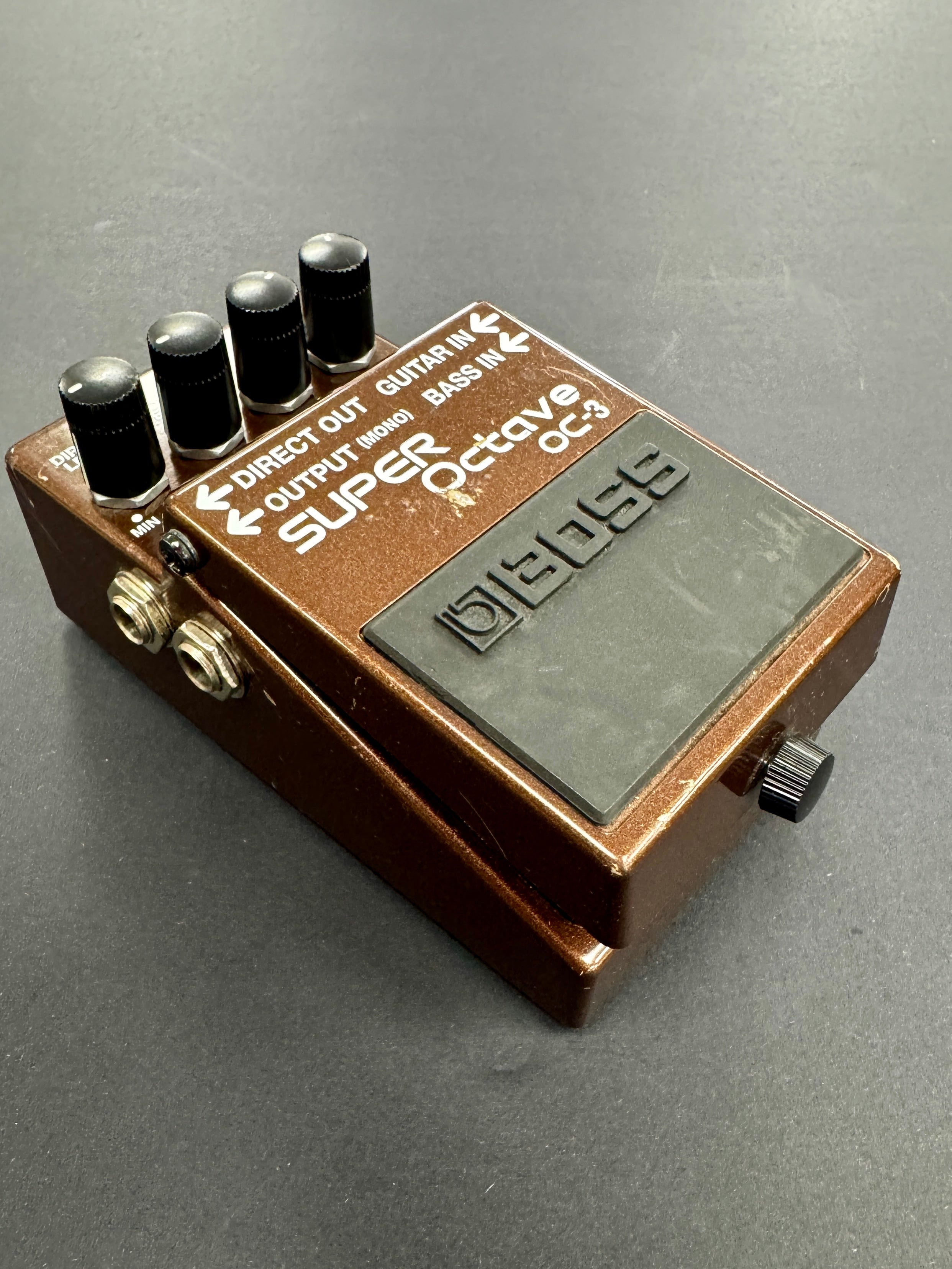 Used Boss Super Octave OC-3 Pedel w/Box TFW2595 – Tone Shop