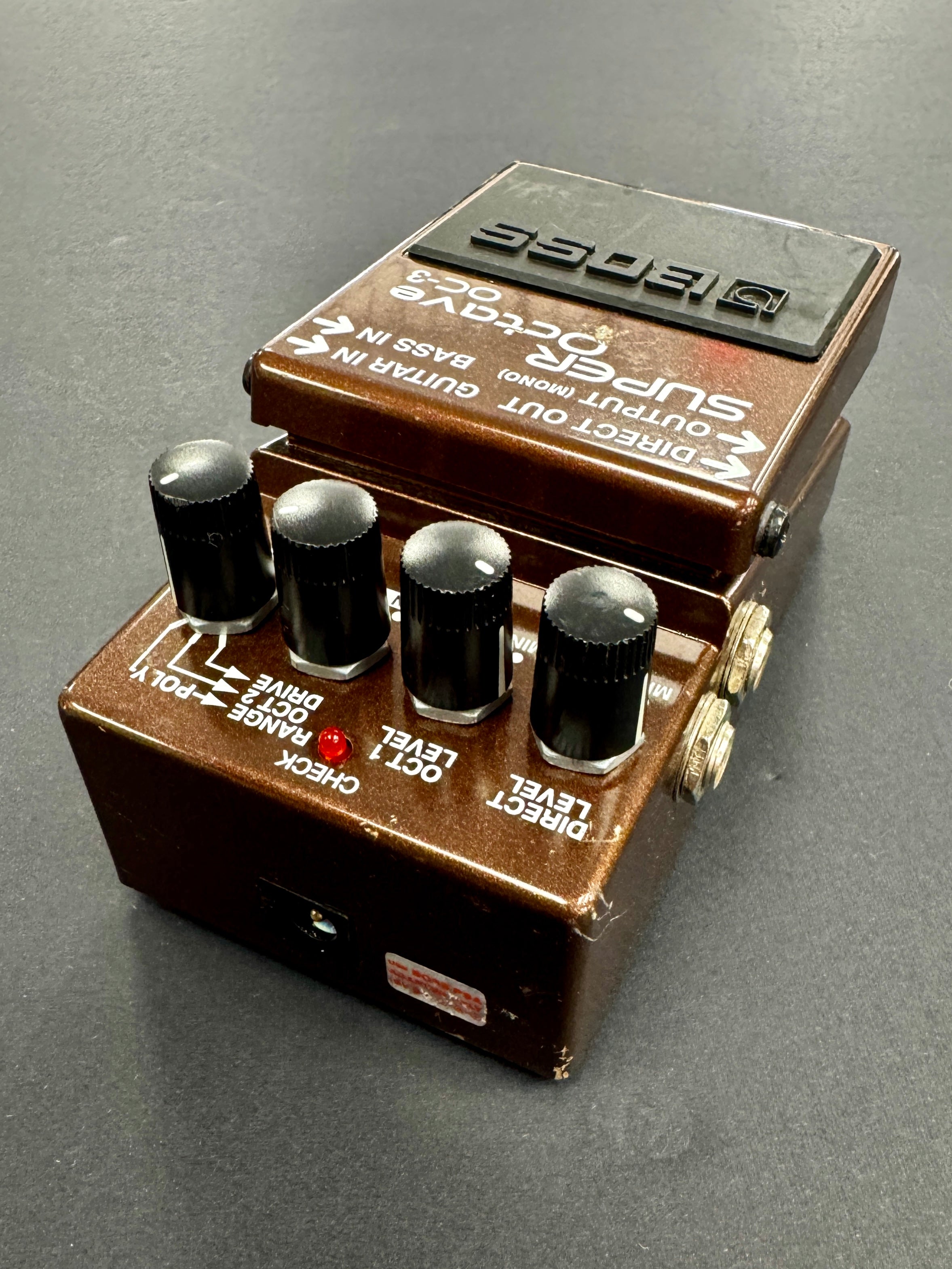BOSS OC-3 SUPER Octave ギターエフェクター BOSS OC-3 コンパクトエフェクター/Super Octave ボス OC3【中古