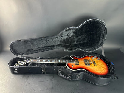 Used Gibson Les Paul Supreme Fireburst in case.