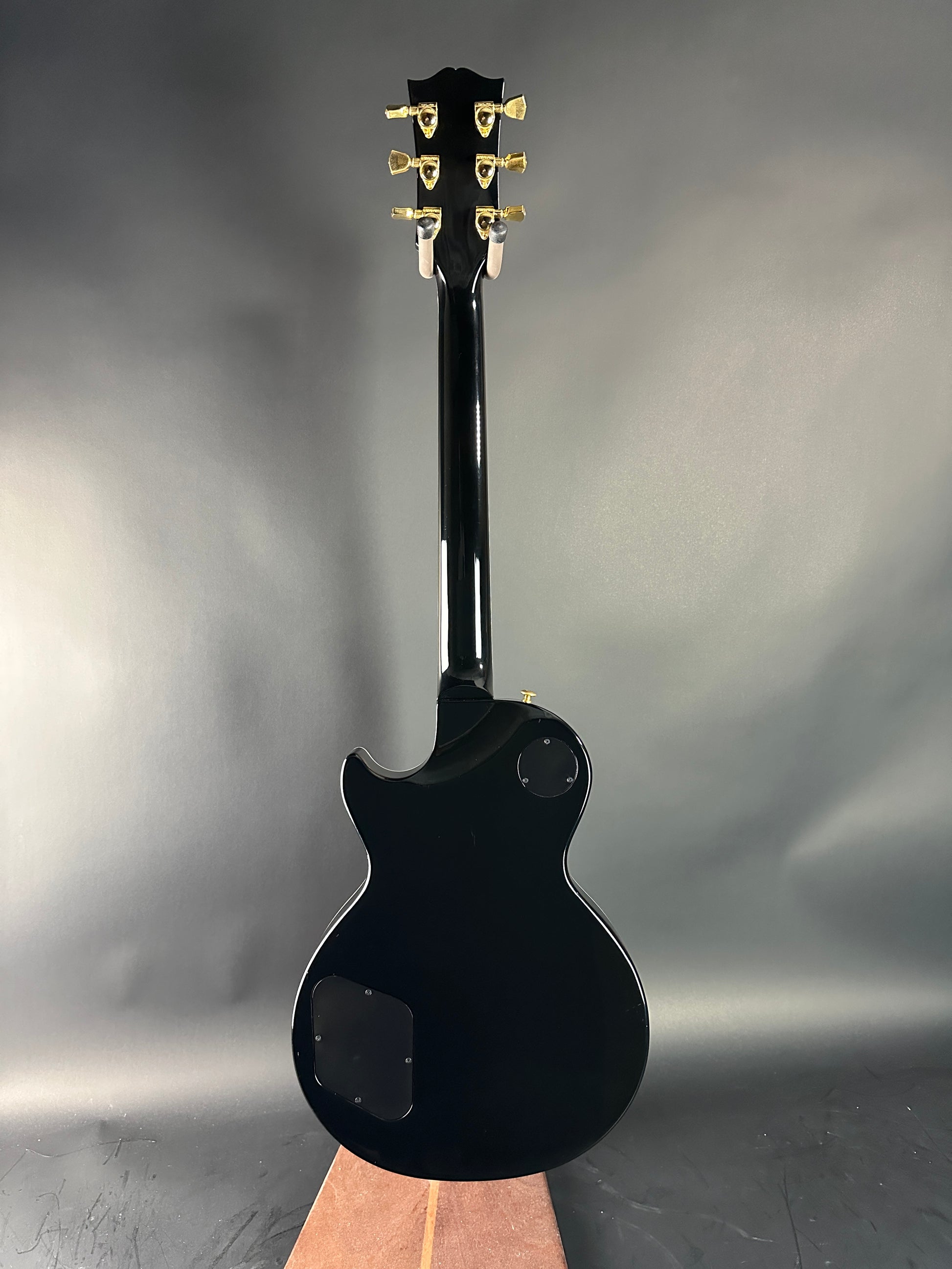 Full back of Used Gibson Les Paul Supreme Fireburst.