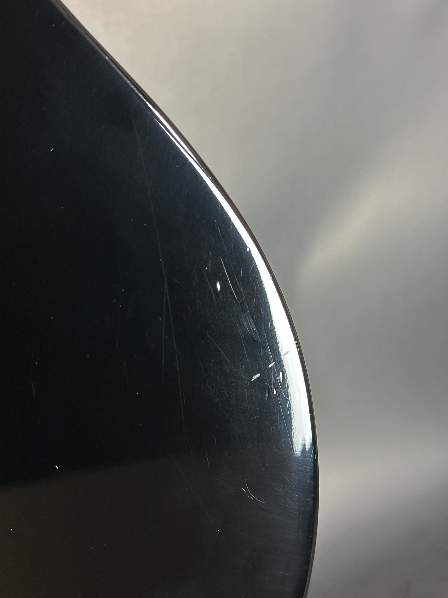 Wear on back of Used Gibson Les Paul Supreme Fireburst.