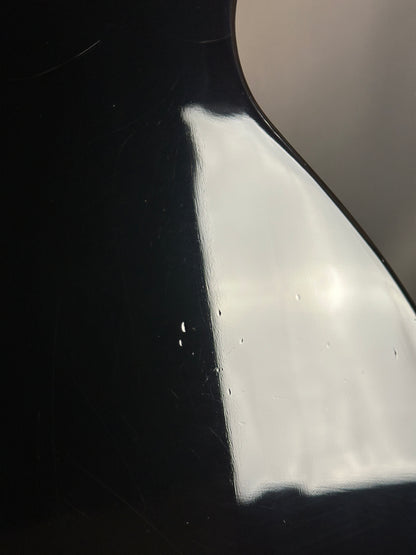 Wear on back of Used Gibson Les Paul Supreme Fireburst.