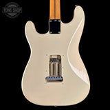 Back of Used 1996 Fender Jimmy Vaughan White.