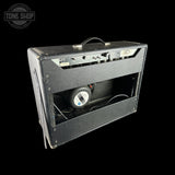 Back angle of Used Fender Twin Reverb Custom 15 85w Combo.