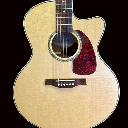 Front of Seagull Acoustic guitar