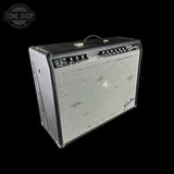 Front angle of Used Fender Twin Reverb Custom 15 85w Combo.