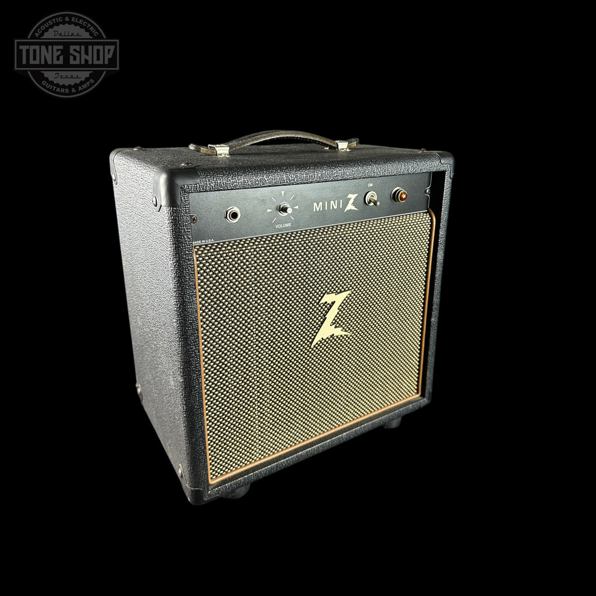 Front of Used Dr Z Mini Z 5w 1x10 Amp.