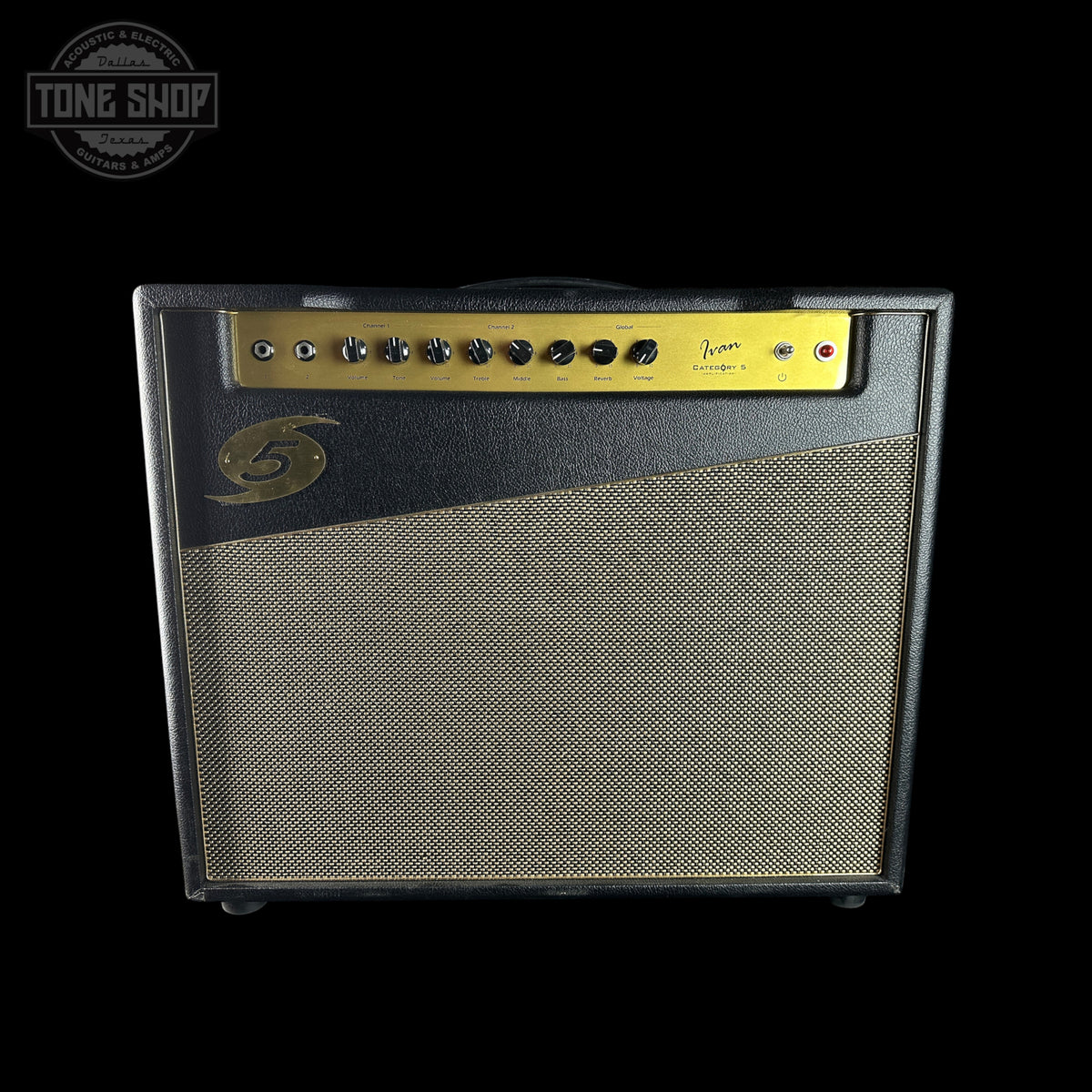 Front of Used Category 5 Ivan Guitar Amp.