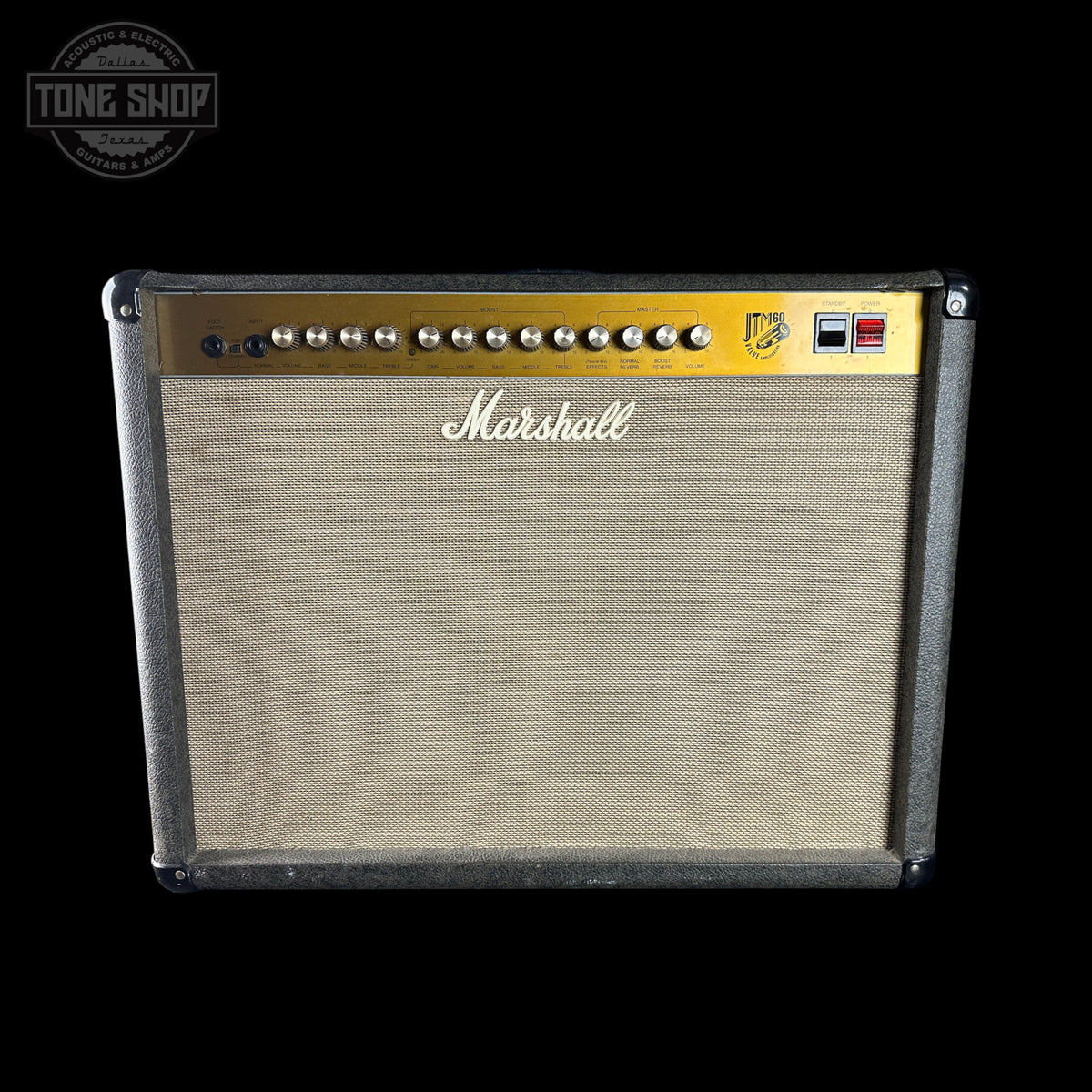 Front of Used Marshall JTM60 2x12 Combo.