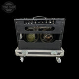Back of Used Matchless DC-30 2x12 Guitar Combo.