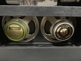 Speakers inside of Used Matchless DC-30 2x12 Guitar Combo.