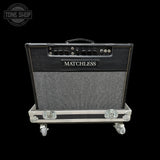 Front of Used Matchless DC-30 2x12 Guitar Combo.