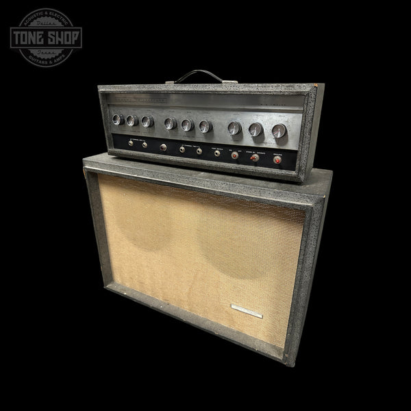 Front angle of Vintage 1965 Sears Silvertone Twin Twelve 1484 2x12.
