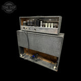 Back angle of Vintage 1965 Sears Silvertone Twin Twelve 1484 2x12.